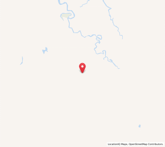 Map of Gumhole Yards, Queensland