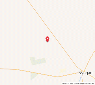 Map of Gundaur, New South Wales