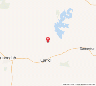 Map of Gunnerbene, New South Wales