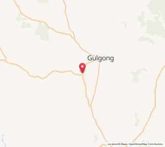 Map of Guntawang, New South Wales
