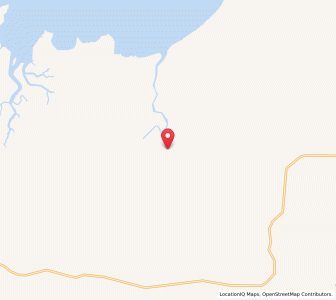 Map of Gurrumuru, Northern Territory