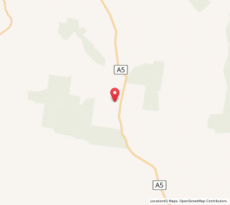 Map of Gurulmundi, Queensland