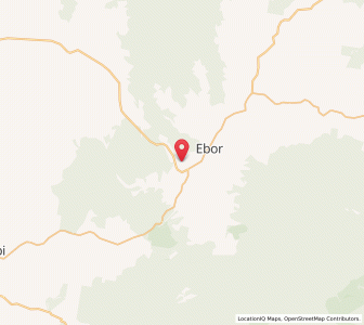 Map of Guy Fawkes, New South Wales