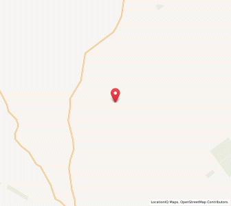 Map of Gwando, New South Wales