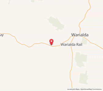 Map of Hadleigh, New South Wales