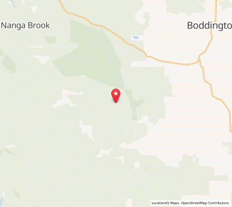 Map of Hakea, Western Australia