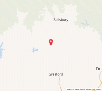 Map of Halton, New South Wales