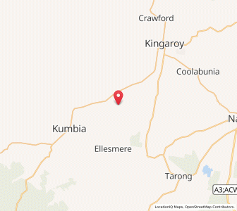 Map of Haly Creek, Queensland