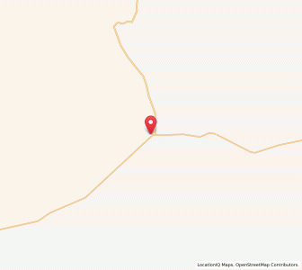 Map of Hamilton Hole, Queensland