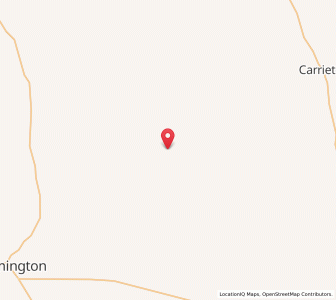 Map of Hammond, South Australia