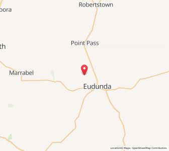 Map of Hampden, South Australia