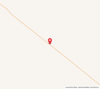 Map of Hann River Roadhouse, Queensland