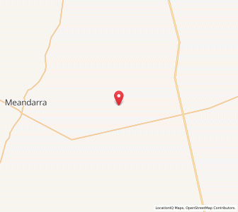 Map of Hannaford, Queensland