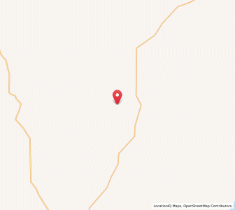 Map of Hannaman, South Australia