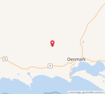 Map of Harewood, Western Australia