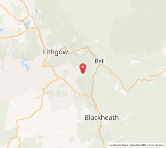 Map of Hartley Vale, New South Wales