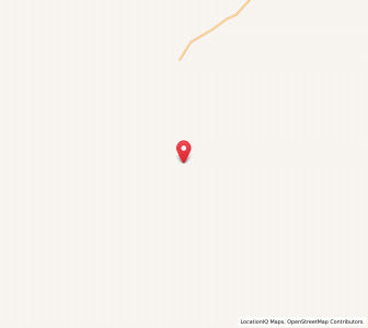 Map of Hatches Creek, Northern Territory