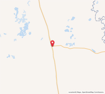 Map of Hattah, VictoriaVictoria