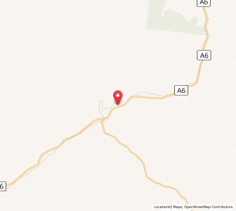 Map of Haughton Valley, Queensland