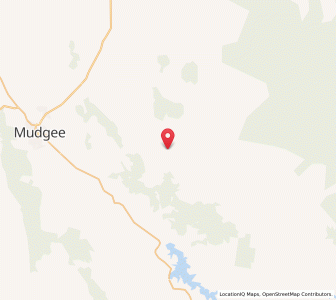 Map of Havilah, New South Wales