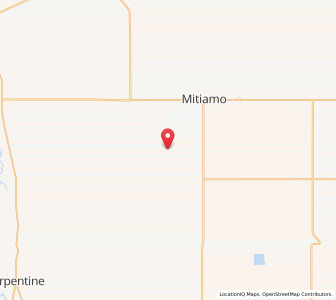 Map of Hayanmi, VictoriaVictoria