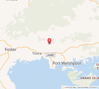 Map of Hazel Park, VictoriaVictoria