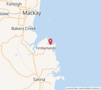 Map of Hector, Queensland