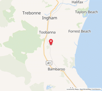 Map of Helens Hill, Queensland