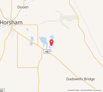 Map of Helens Plains, VictoriaVictoria