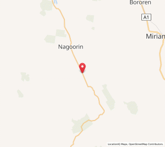 Map of Hellens, Queensland