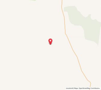 Map of Henry James Lagoon, Queensland