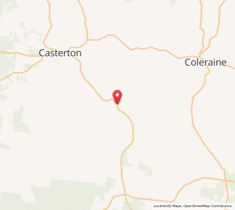 Map of Henty, VictoriaVictoria