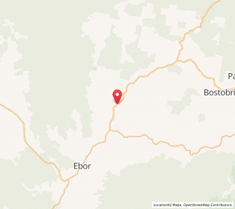 Map of Hernani, New South Wales