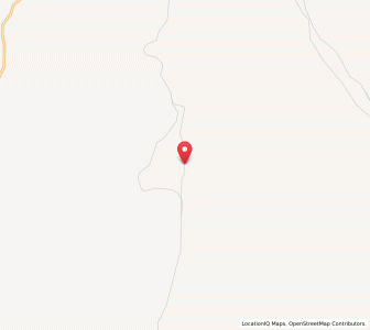 Map of Hesta, Western Australia