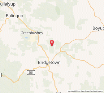 Map of Hester, Western Australia