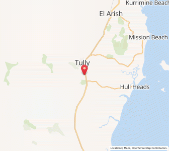 Map of Hewitt, Queensland