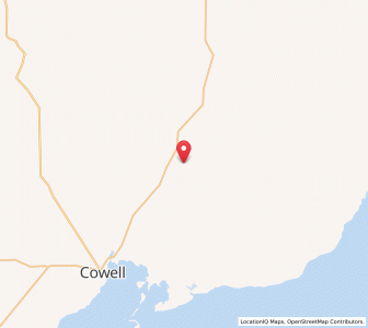 Map of Hideaway, South Australia