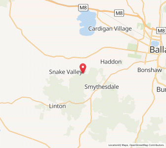 Map of Hillcrest, VictoriaVictoria