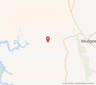 Map of Hillgrave, New South Wales