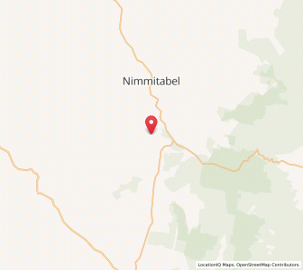 Map of Hillside, New South Wales