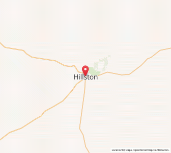 Map of Hillston, New South Wales