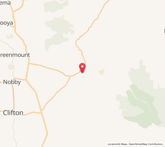 Map of Hirstglen, Queensland