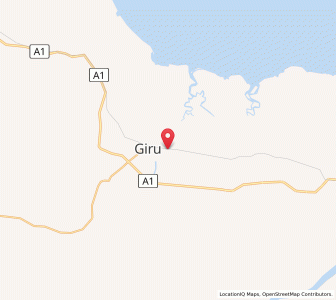 Map of Hodel, Queensland