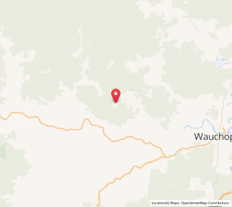 Map of Hollisdale, New South Wales