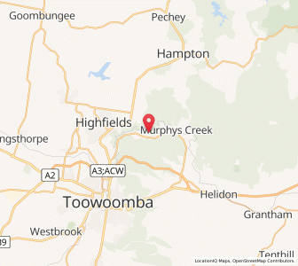 Map of Holmes, Queensland