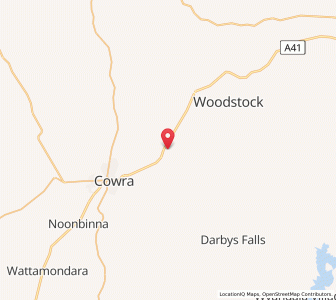 Map of Holmwood, New South Wales