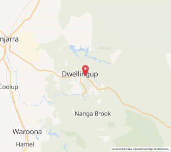 Map of Holyoake, Western Australia