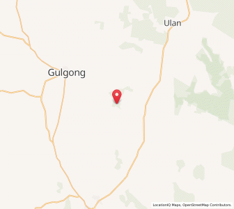 Map of Home Rule, New South Wales