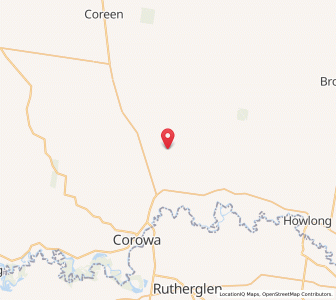 Map of Hopefield, New South Wales