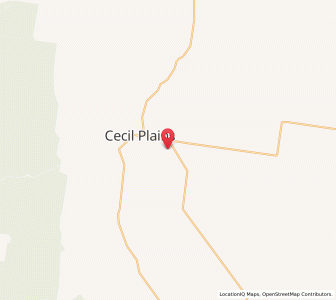 Map of Horrane, Queensland